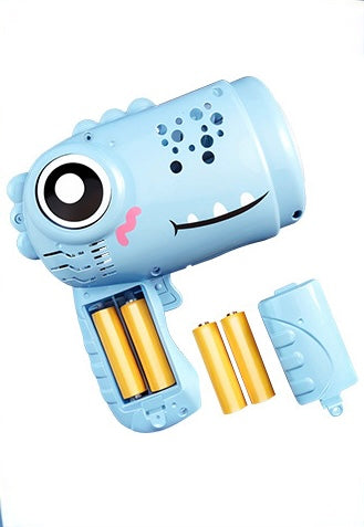 Blue Bubble Gun