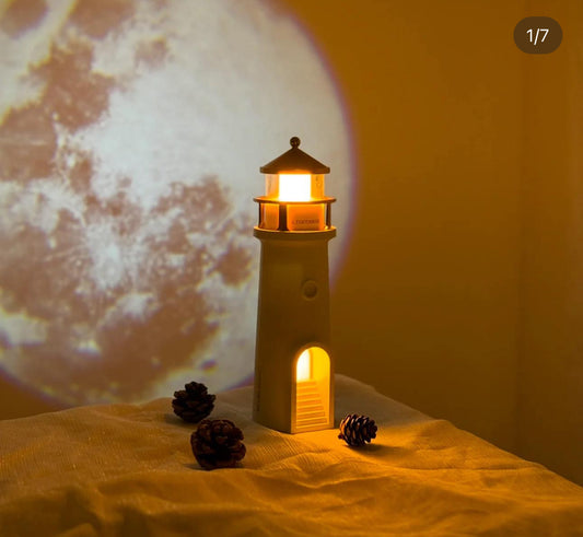 Moon Projector Lighthouse