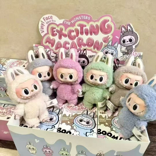 Labubu: Exciting Macaron