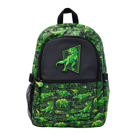 Smiggle - Wild Side Dino 42cm Backpack / G1-G4