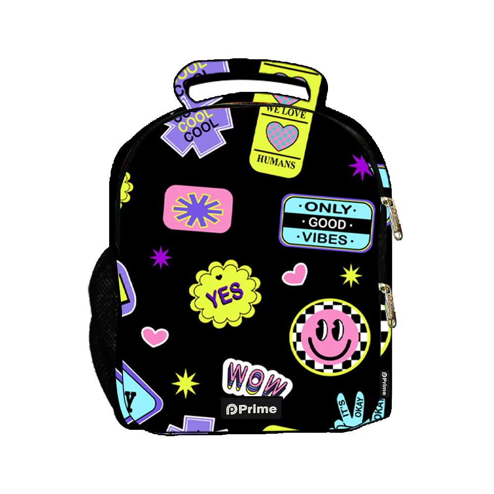 Good Vibes Prime Backpack Set Of 3 Pcs