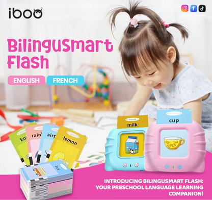 BilinguSmart Flash: Preschool Language Learning Companion