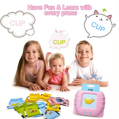 BilinguSmart Flash: Preschool Language Learning Companion