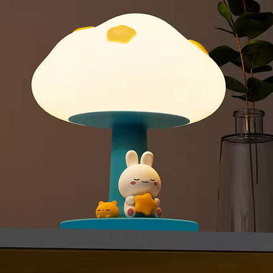 DreamGlow Cloud: Night Light for Children's Bedrooms