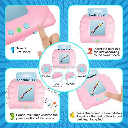 BilinguSmart Flash: Preschool Language Learning Companion