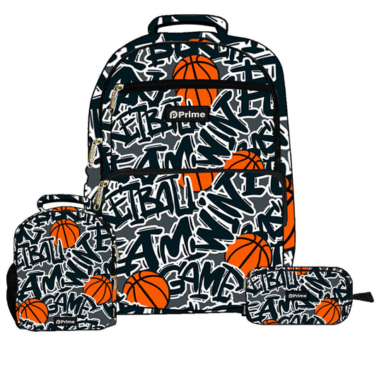 Basketball Prime Backpack Set of 3 Pcs / 45cm