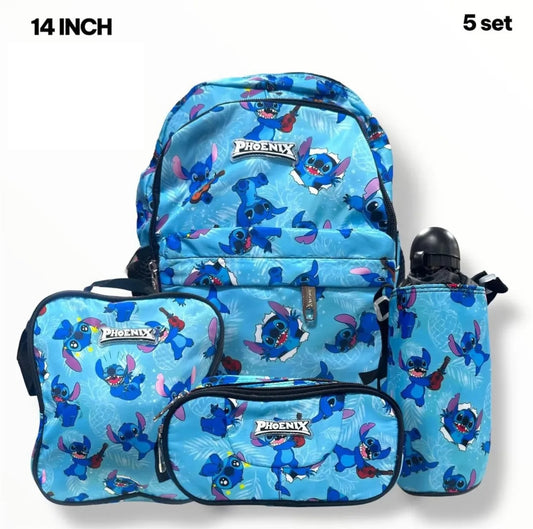 Stitch Phoenix 14in Set of 5 Pcs / KG2-G2
