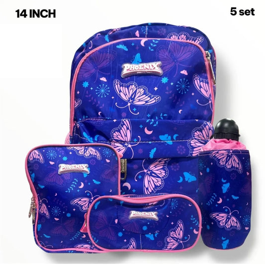 Butterflies Phoenix 14in Set of 5 Pcs / KG2-G2