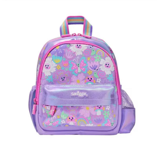 Smiggle - Garden 26cm Nursery Backpack / Preschool - KG3