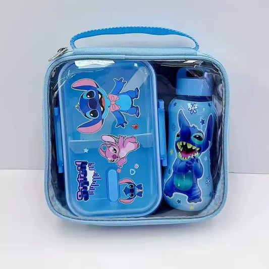 Stitch 3pc Lunch Bag Set