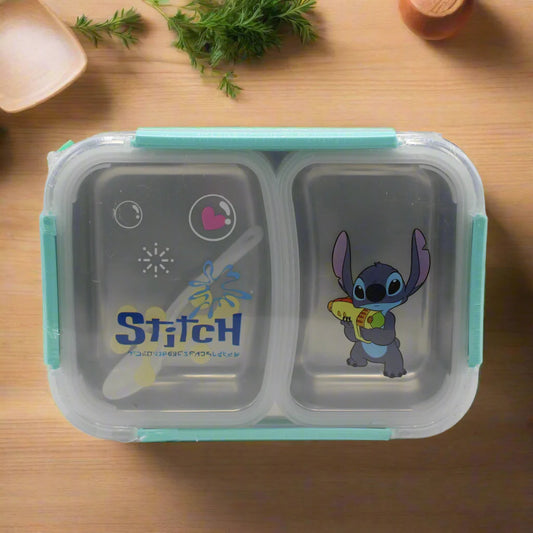 Stitch Clip top Stainless Lunch Box