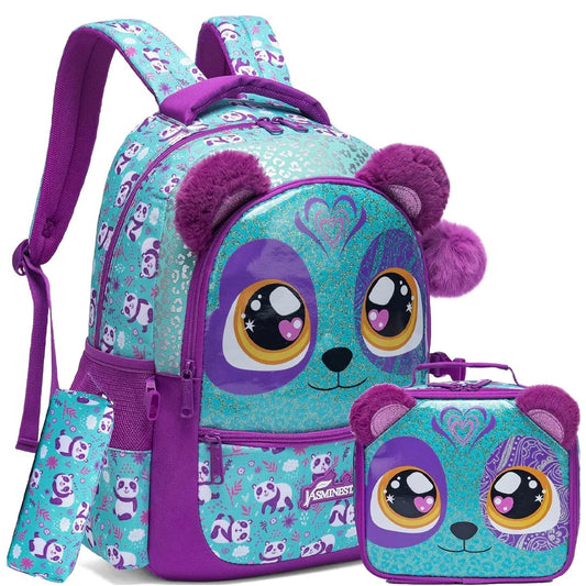 Purple Panda Jasminestar Set of 3 Pcs / 42cm / G1-G3
