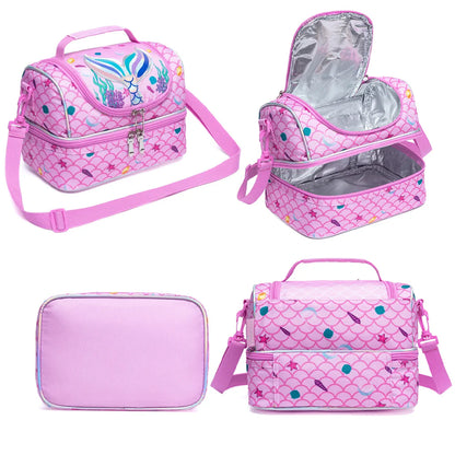 Mermaid Insulated Lunch Bag