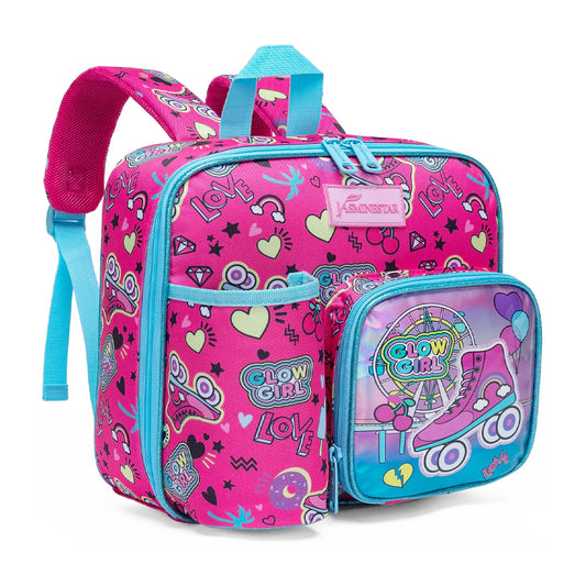 Roller Skate Lunch Bag