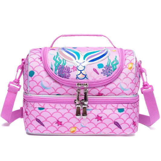 Mermaid Insulated Lunch Bag