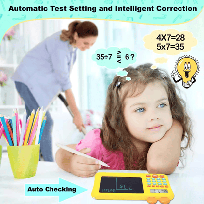 Numino: Engaging Math Learning Device