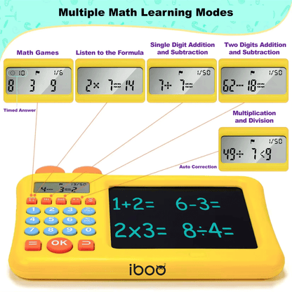 Numino: Engaging Math Learning Device