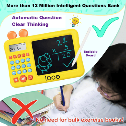 Numino: Engaging Math Learning Device
