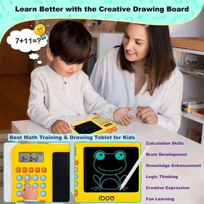 Numino: Engaging Math Learning Device
